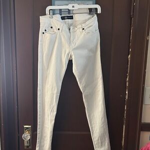 Rock and Republic White Skinny Jeans